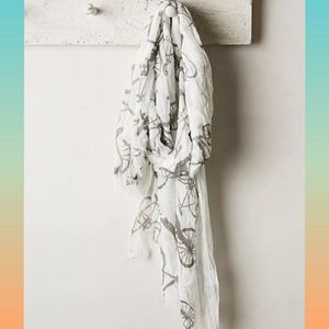 Anthropologie Cycle Tour Scarf Wrap